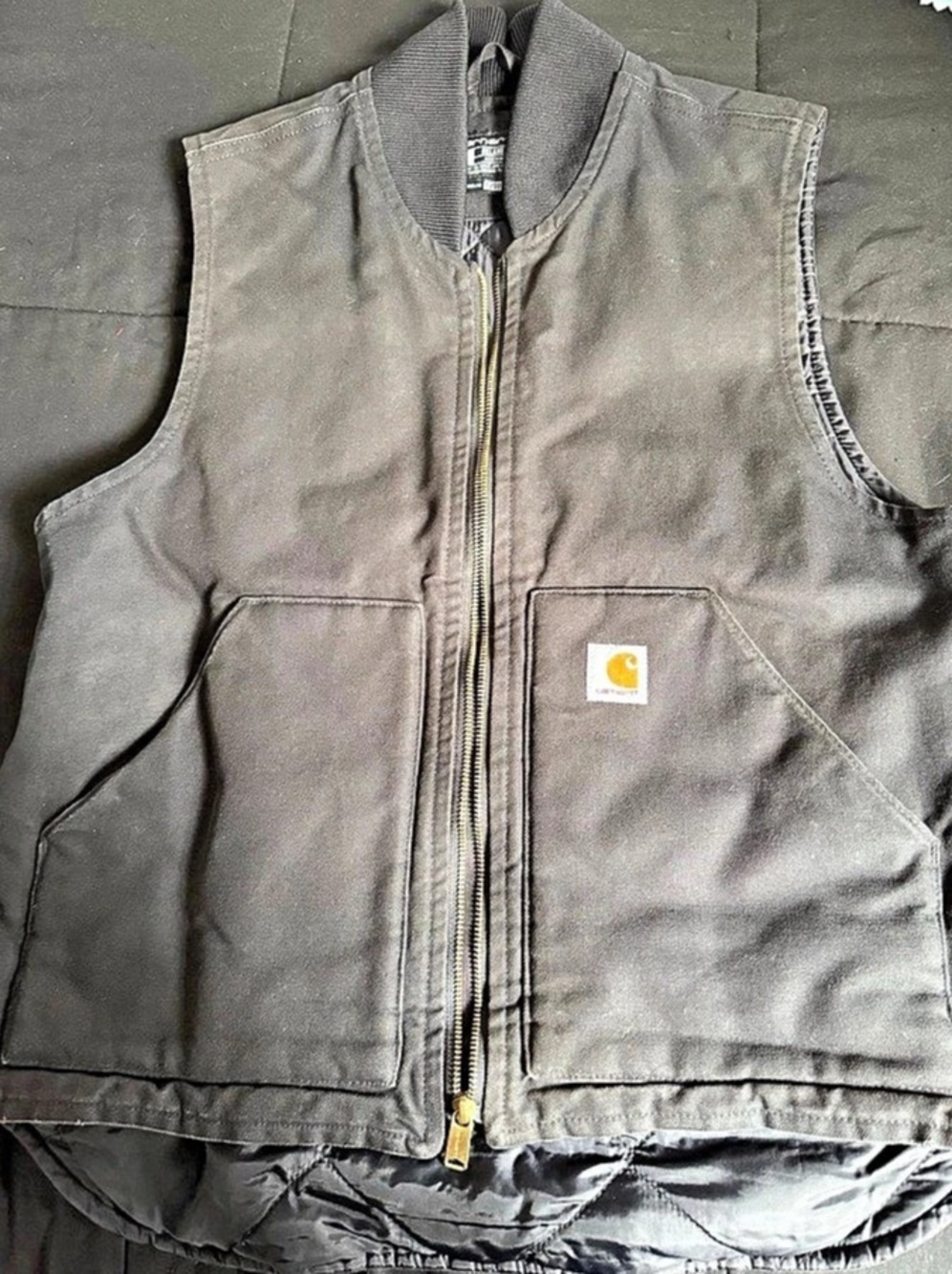 Carhartt vest mens